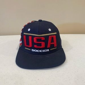 USA Soccer SnapBack Hat - 🇺🇸⚽️